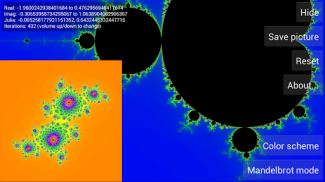Mandelbrot Explorer screenshot 1