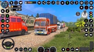 Indian Truck Cargo Driving 3D screenshot 1