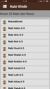 Biografi & Kisah Nabi Khidir screenshot 5