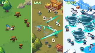 Guardian War: RPG Pixel Hero screenshot 2