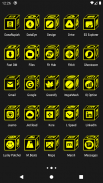 3D Icon Pack Flat Yellow ✨Free✨ screenshot 4