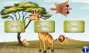 Zoo Memory Games for Toddlers screenshot 0