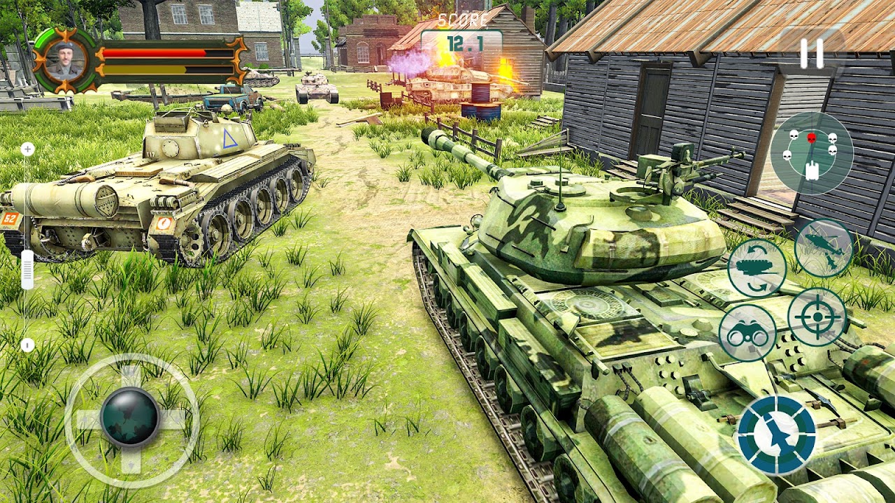 Download do APK de jogo de guerra de tanques para Android