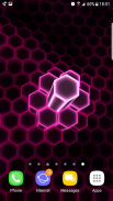 Fluid Hex 3D Live Wallpaper screenshot 9