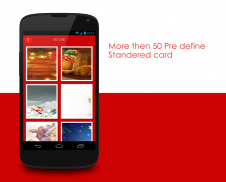 Christmas Greeting Cards Maker screenshot 1