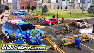 Police Car Chase Car Games screenshot 0