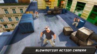 Hoverboard Sniper Shooter Team screenshot 4