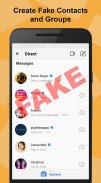 Funsta - Insta Fake Chat Post and Direct Prank screenshot 6