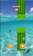 Flappy Blue Whale screenshot 2