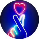 Finger Heart Wallpaper Icon