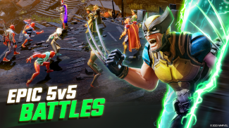 MARVEL Strike Force: Squad RPG screenshot 10