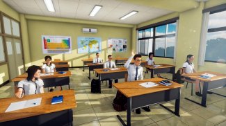 High School Life : School Game screenshot 7