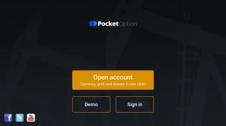 منصة التداول Pocket Option screenshot 1