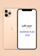 Safe Shop: New Business Plan 2020 screenshot 1