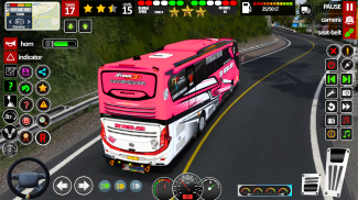 juego de conducción de autobús screenshot 7