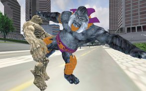 Monster  Gorilla Robot Rampage:Wild Monkey Attack screenshot 16