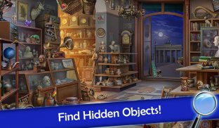 Hidden Objects: Mystery Society Crime Solving screenshot 1