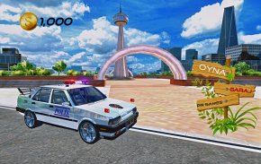 Sahin Police Car Game 2022 screenshot 1