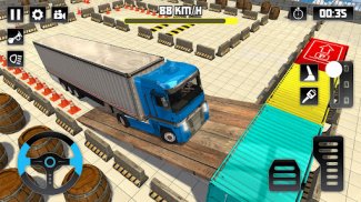 Euro Truck Parking - Truck Jam screenshot 5