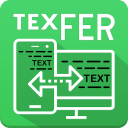 TexFer: Free Text Transfer Between Mobile Desktop Icon