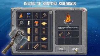 Raft Survival Ark Simulator screenshot 5