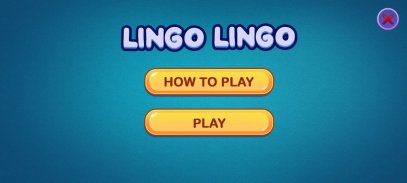 Lingo Lingo screenshot 0