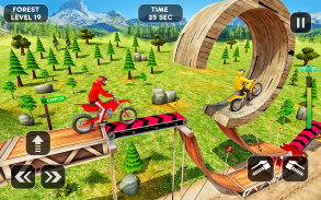 Bike Stunt Game - Bike Game 3D screenshot 1