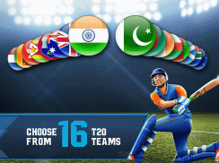 Cricket T20 2017-Multiplayer Game screenshot 7