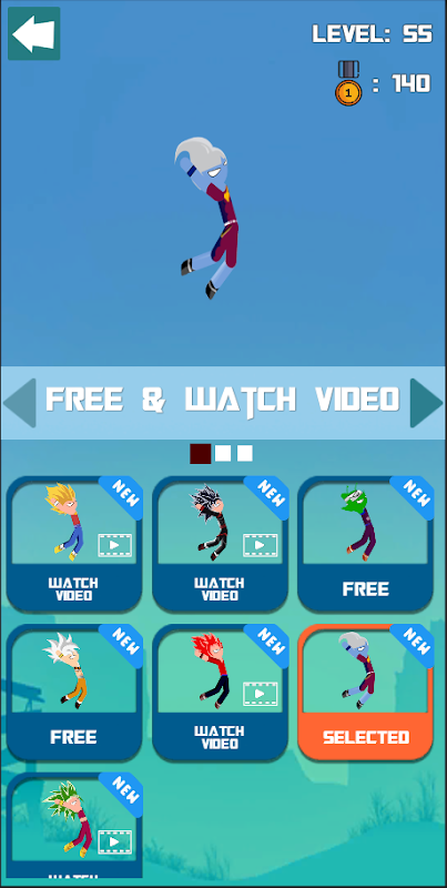 Stickman Hook Jump : Swing Star Hero::Appstore for Android