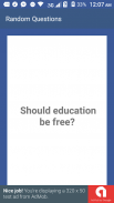Random Questions screenshot 10