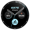 Awf Active Analog - watch face