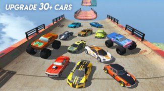 Mega Ramp Car Racing :  Impossible Tracks 3D screenshot 2