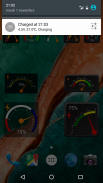 Gauge Battery Widget screenshot 6