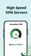 GreenNet: Hotspot VPN Proxy screenshot 0