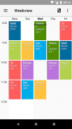 Timetable screenshot 0