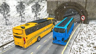 Coach Bus Simulator Bus Racing screenshot 4