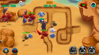 Defense Zone – Epic Battles screenshot 21