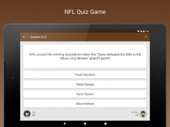 Fan Quiz for NFL screenshot 2