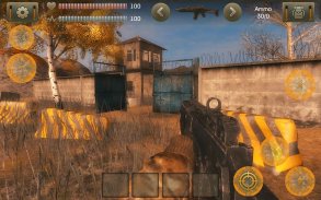 The Sun Evaluation: Post-apocalypse action shooter screenshot 0