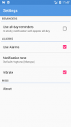 Simple Calendar screenshot 2