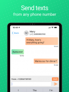 WeTalk - Private Virtual Phone screenshot 5