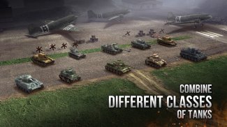 Armor Age: 제2차 세계 대전 탱크 전략 게임 screenshot 4