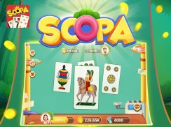 Matta Scopa:Italian card game screenshot 13