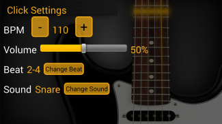 гитару весы и аккорды Pro screenshot 0