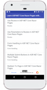 Learn ASP.NET Core Razor Pages with Real Apps screenshot 1