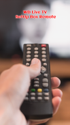 Remote Control For WD Live TV Setupbox screenshot 0