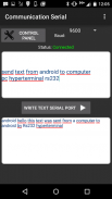 Serial Communication RS232 screenshot 1