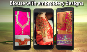 Embroidery Blouse Designs screenshot 0