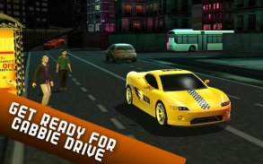 USA City Taxi Driver Mania Fun screenshot 1