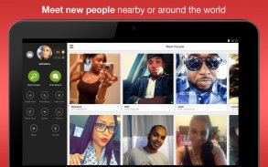 Moco - Chat, Meet People screenshot 1